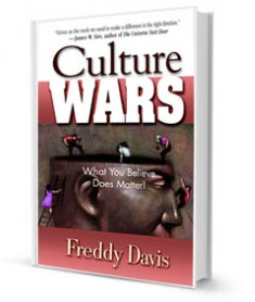 Culture Wars by Freddy Davis book cover